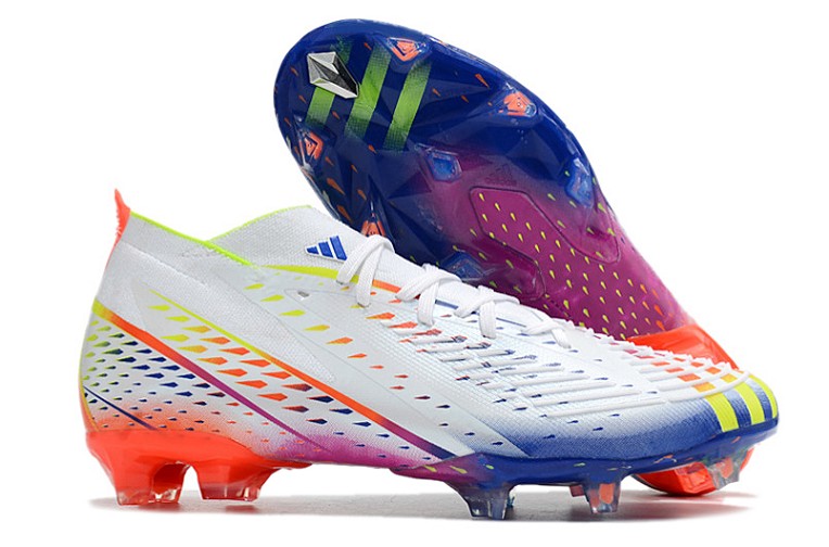 Adidas Predator Edge.1 FG - blanc